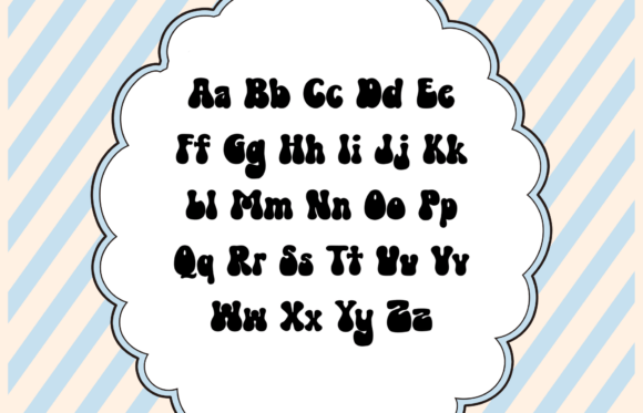 Groovy Groovy Font - Preview 1