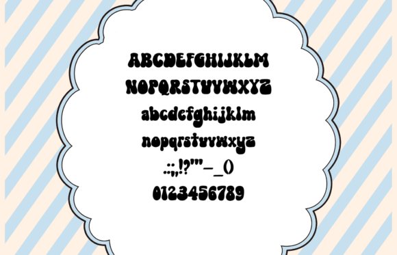 Groovy Groovy Font - Preview 2