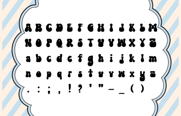 Groovy Groovy Font - Preview 3