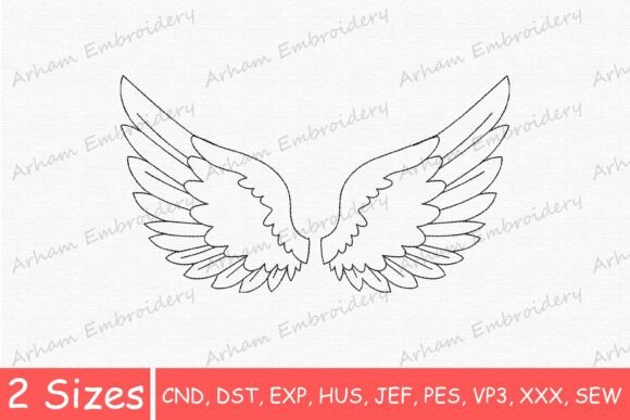 Guardian Angel Wings