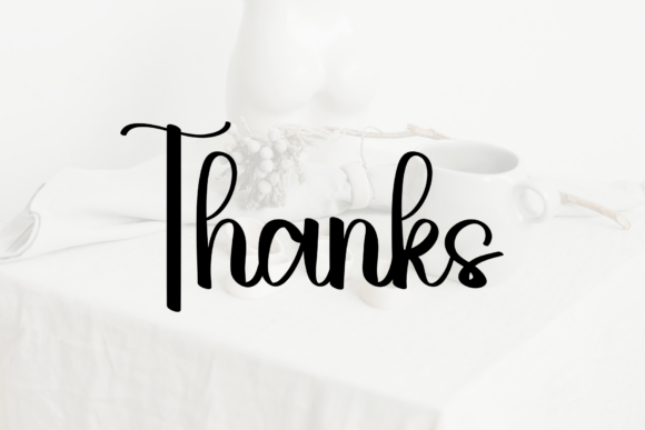 Handmade Valentine Font - Preview 4