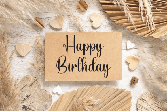 Happy Morning Font - Preview 2