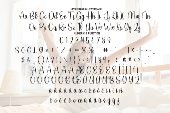 Happy Morning Font - Preview 6