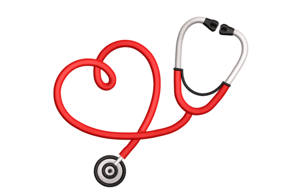 Heart Stethoscope – Nurse Love