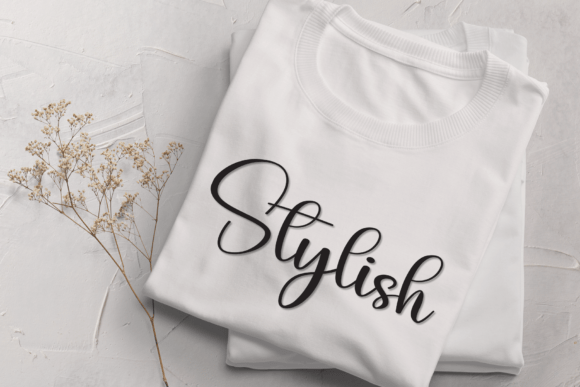 Hockey Font - Preview 4