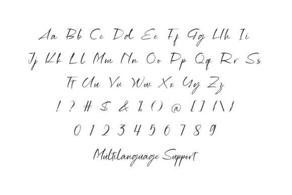 Ikuti Hatimu Font PNG with transparent background - Preview 3
