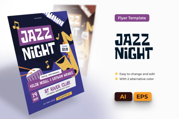 Jazz Night Flyer