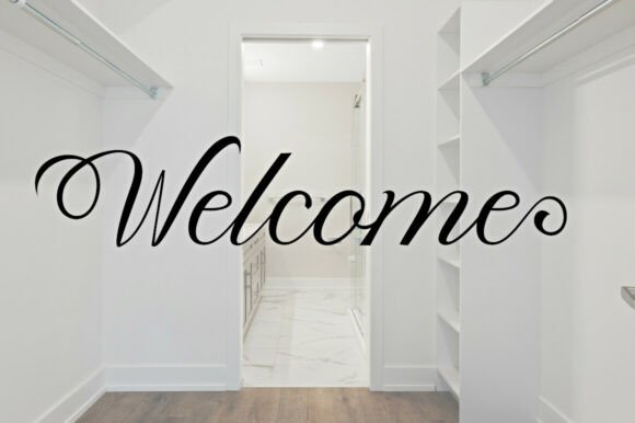 Jenita Font PNG with transparent background - Preview 3