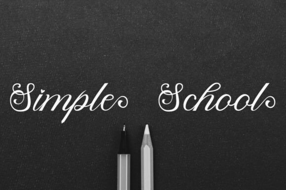 Jenita Font PNG with transparent background - Preview 5
