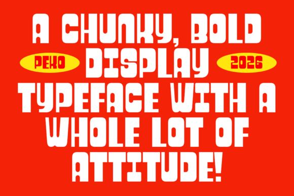 Kelpon Font PNG with transparent background - Preview 1
