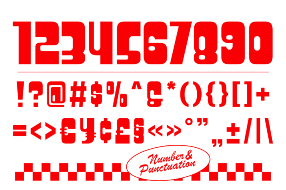 Kelpon Font PNG with transparent background - Preview 3