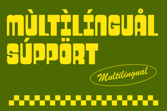 Kelpon Font PNG with transparent background - Preview 4
