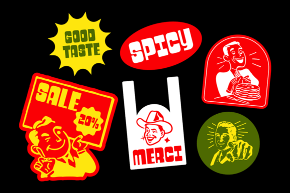 Kelpon Font PNG with transparent background - Preview 5