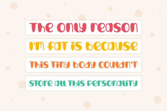 Loved Choice Font PNG with transparent background - Preview 2