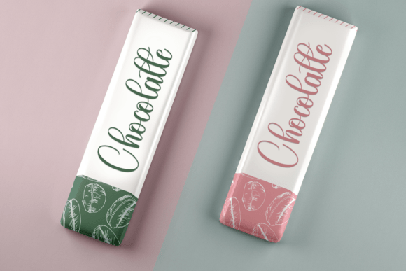 Lucky Font PNG with transparent background - Preview 3