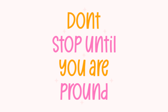 Marie Quirky Font PNG with transparent background - Preview 2