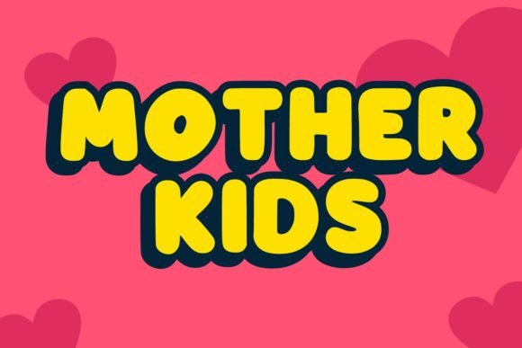 Melon Candy Font PNG with transparent background - Preview 1
