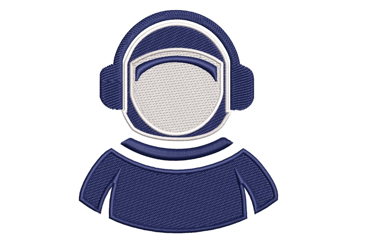 Modern Astronaut Icon