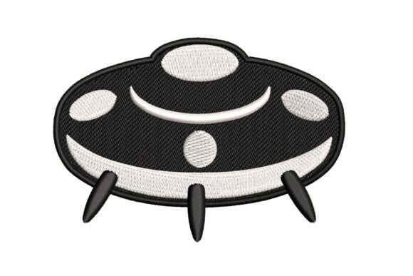 Modern UFO Icon