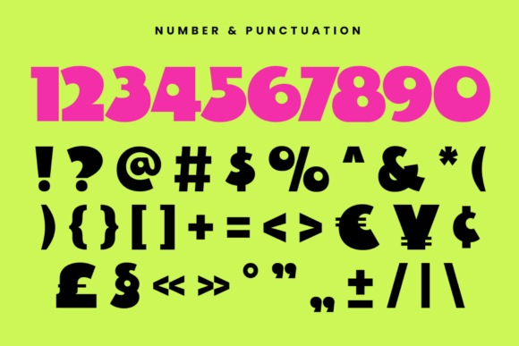 Olise Font PNG with transparent background - Preview 3