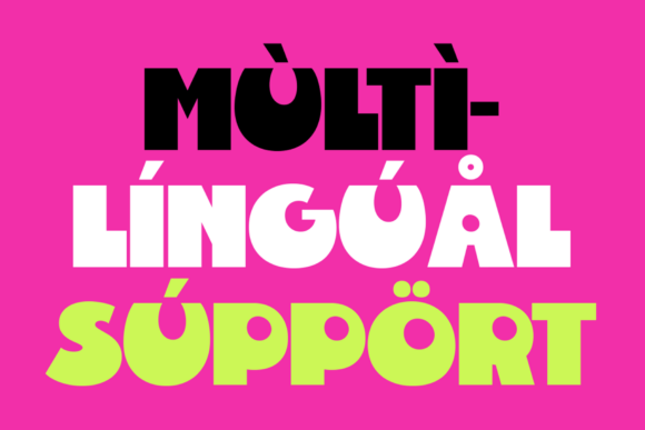 Olise Font PNG with transparent background - Preview 4