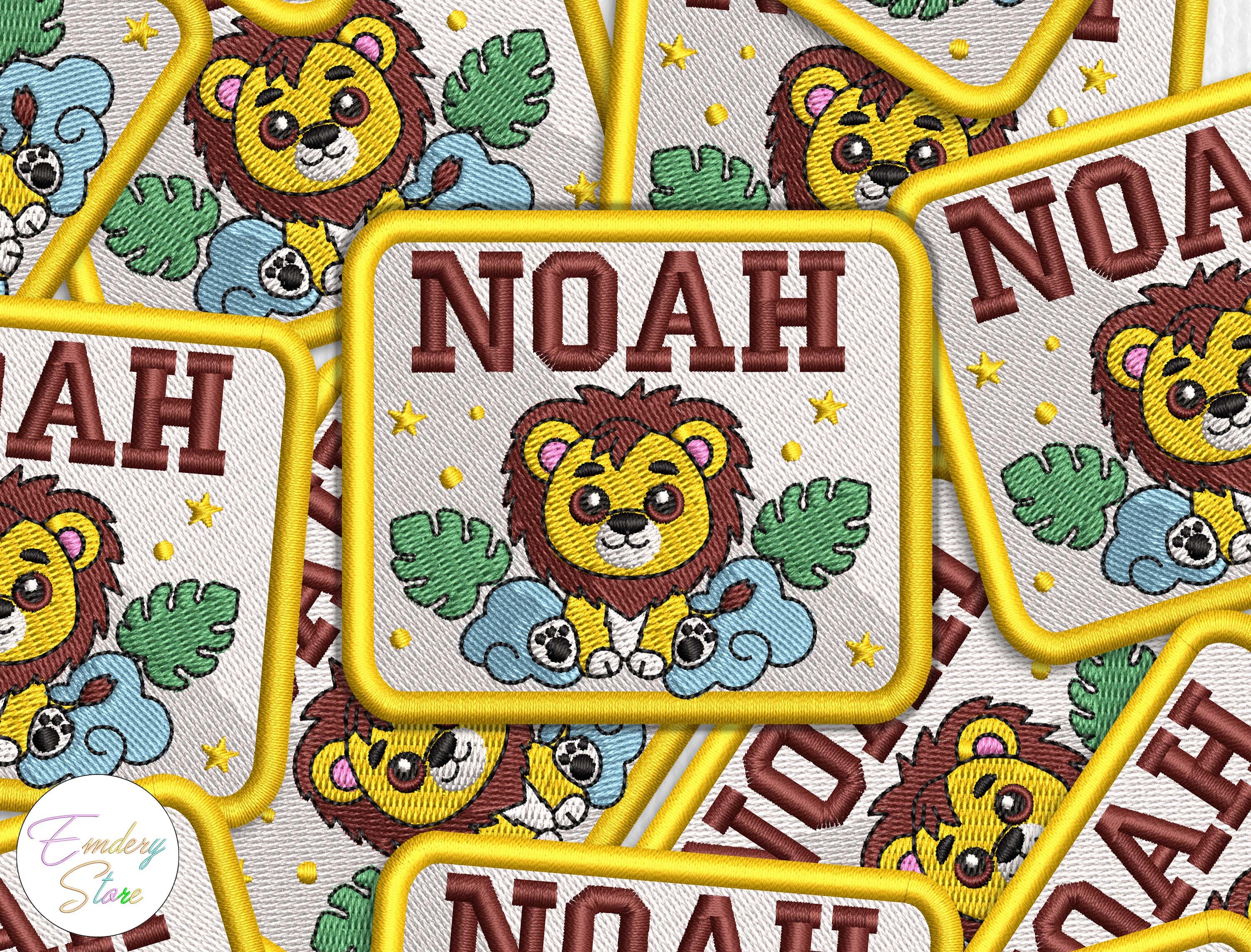 Personalized Name Embroidery Patch