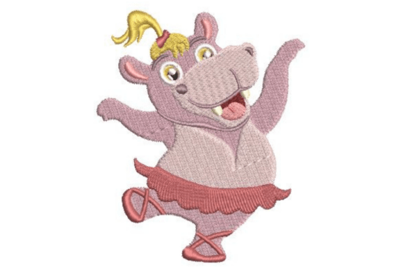 Prima Ballerina Hippo