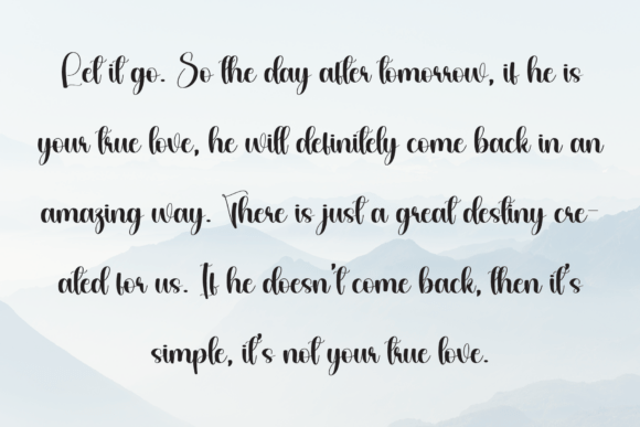 Procreate Embroidery Font PNG with transparent background - Preview 5