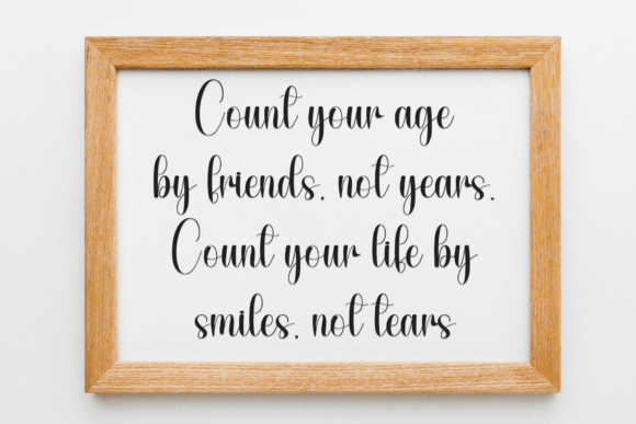 Pumpkin Embroidery Font PNG with transparent background - Preview 4