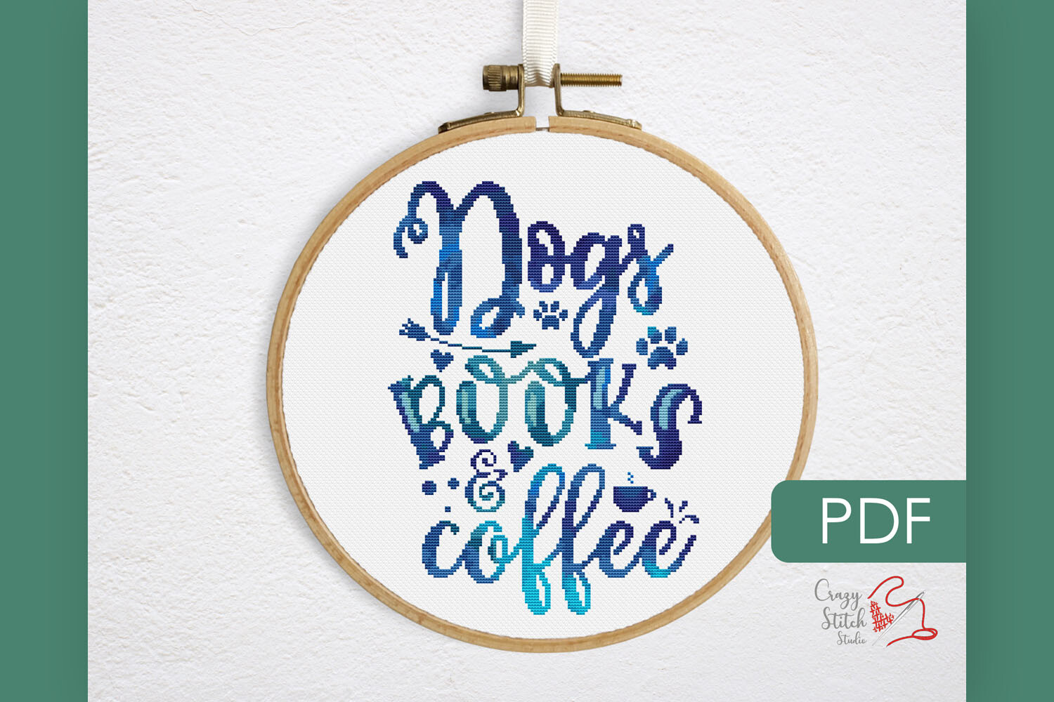 Quote Cross Stitch Pattern