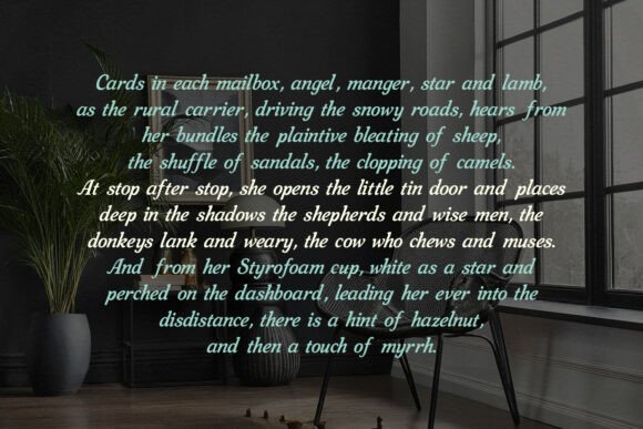 Restion Cafferia Font PNG with transparent background - Preview 2