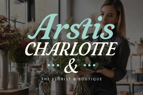 Restion Cafferia Font PNG with transparent background - Preview 3