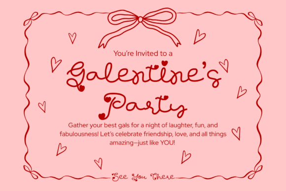 Royal Valentine Font PNG with transparent background - Preview 1