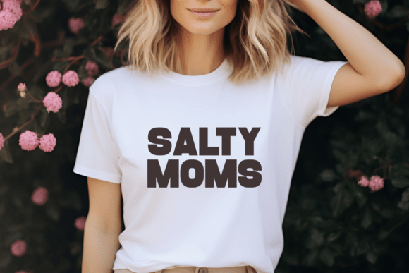 Salty Sunday Font font preview - 1