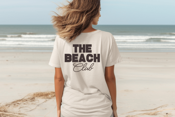 Salty Sunday Font font preview - 4
