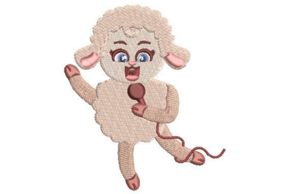 Singing Sheep Entertainer