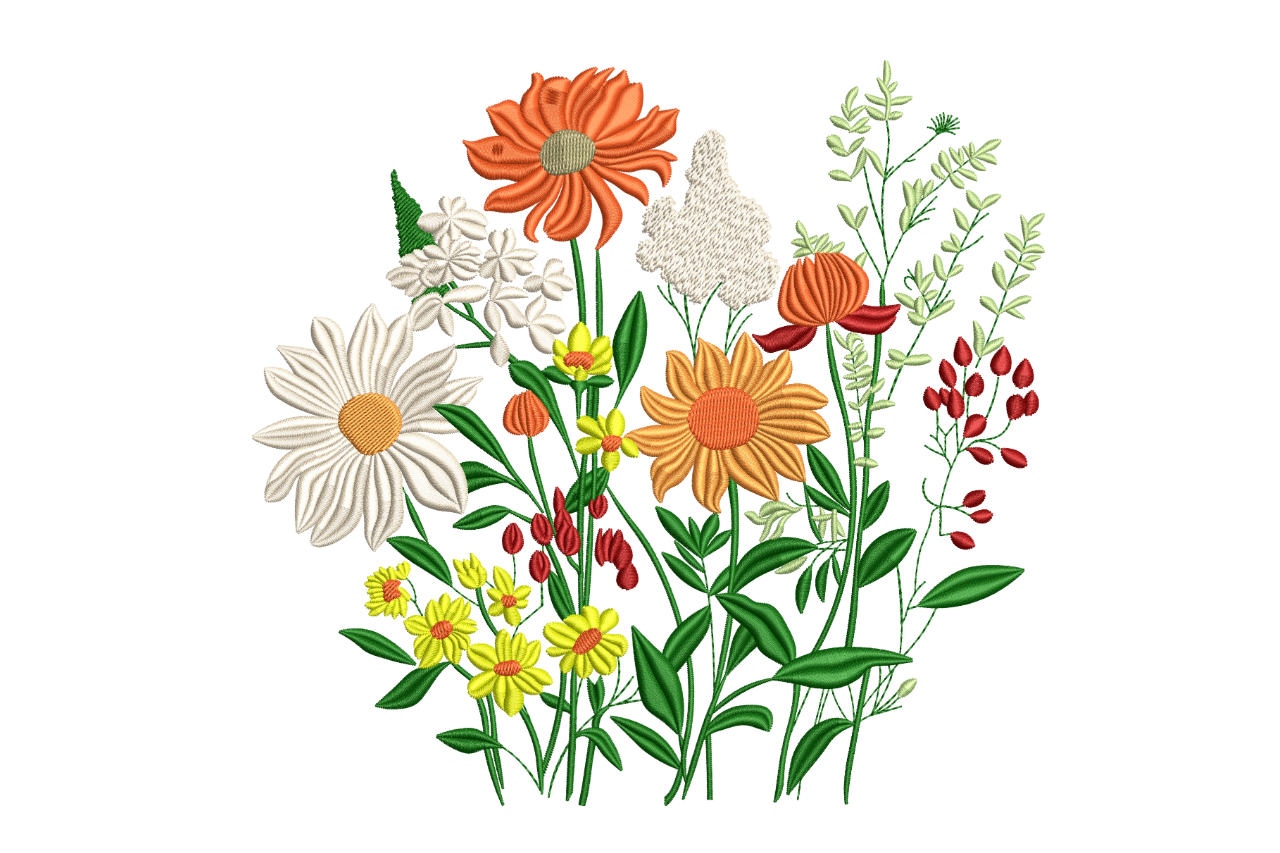 Wildflower Garden Bouquet