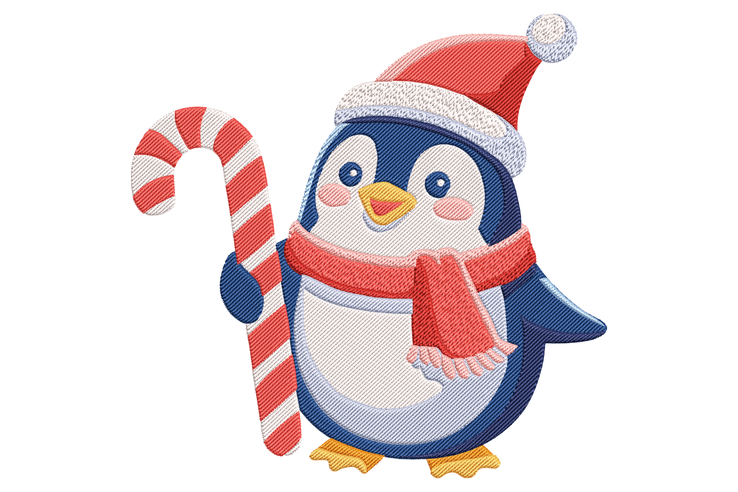 Winter Penguin