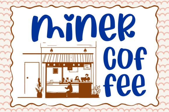 Almond Macaron Font - Preview 2