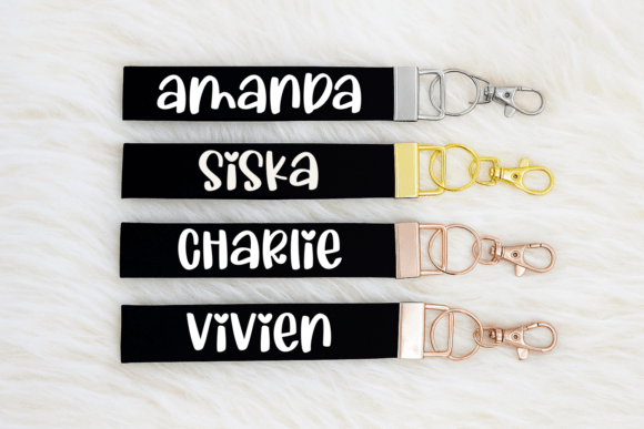 Almond Macaron Font - Preview 3