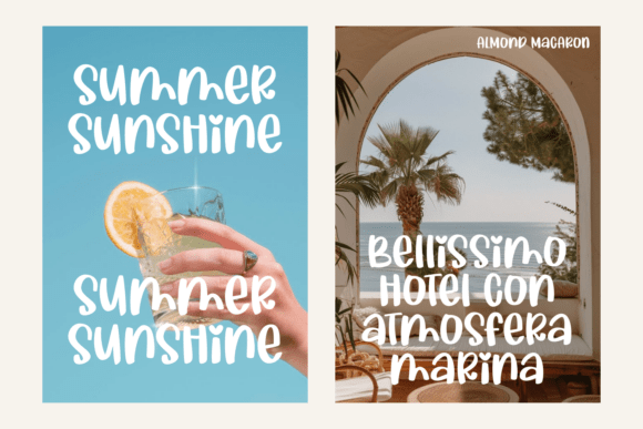 Almond Macaron Font - Preview 4