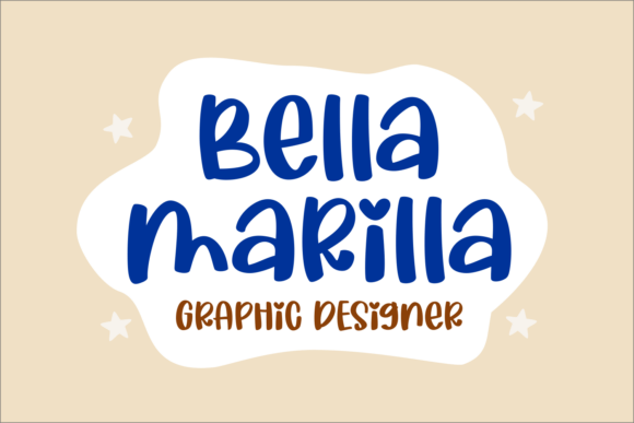 Almond Macaron Font - Preview 5