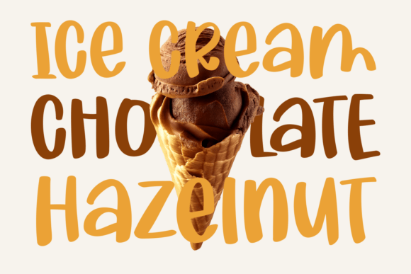 Almond Macaron Font - Preview 6