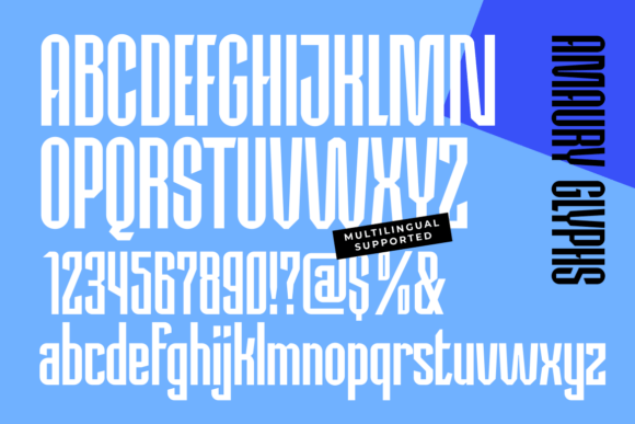 Amaury Font - Preview 1