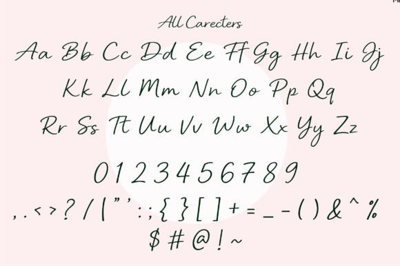 Ameliora Font - Preview 3