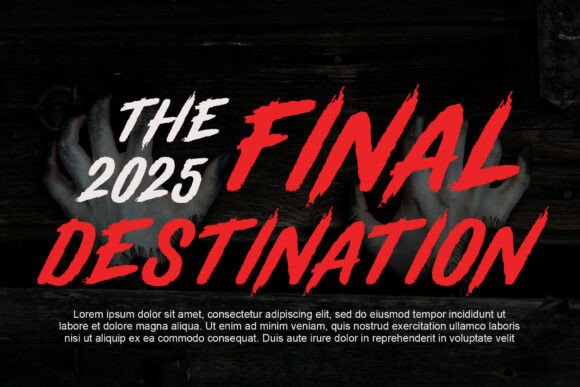 Another Halloween Font - Preview 1