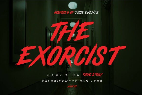Another Halloween Font - Preview 3