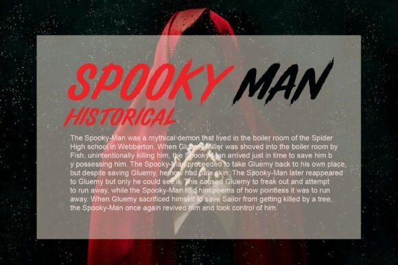 Another Halloween Font - Preview 4