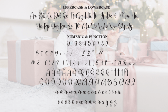 Baby Christmas Font - Preview 6