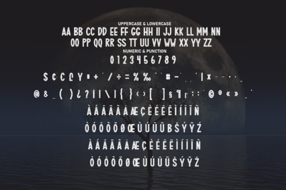 Beautiful Moonlight Font - Preview 6